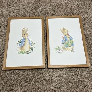 Framed Peter Rabbit Art Prints